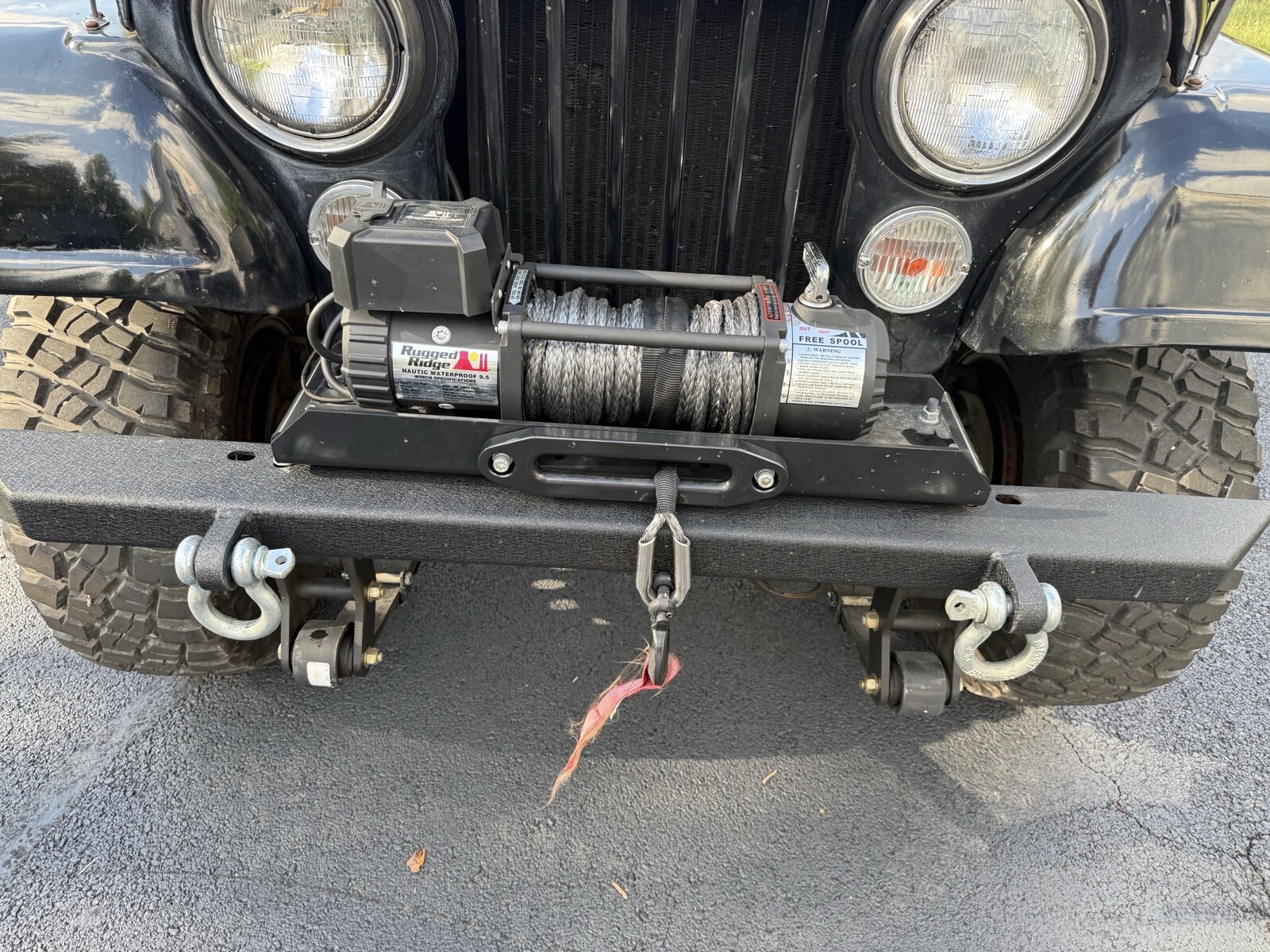 1981 Jeep CJ CJ8 - photo 8