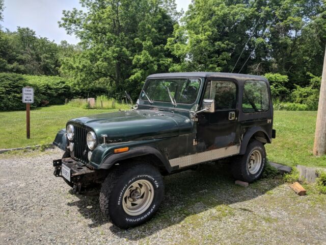1981 JEEP CJ CJ7 1981 Jeep CJ