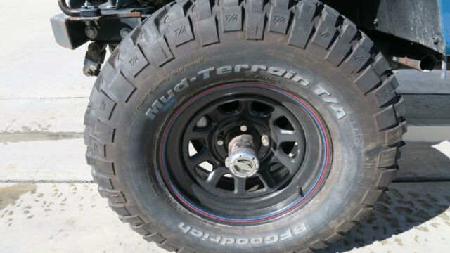 1981 Jeep CJ CJ8 327 CHEVY FUEL INJECTED! P/S! CLEAN! - photo 10