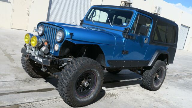 1981 Jeep CJ CJ8 327 CHEVY FUEL INJECTED! P/S! CLEAN! - photo 3