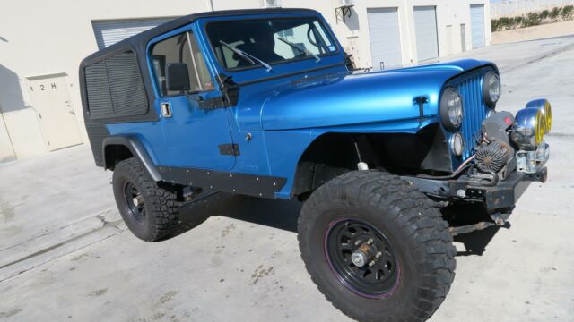 1981 Jeep CJ CJ8 327 CHEVY FUEL INJECTED! P/S! CLEAN! - photo 4