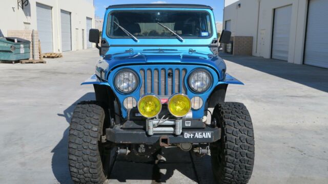 1981 Jeep CJ CJ8 327 CHEVY FUEL INJECTED! P/S! CLEAN! - photo 5