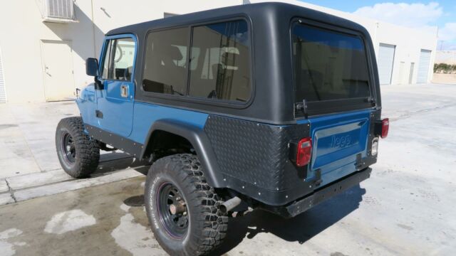 1981 Jeep CJ CJ8 327 CHEVY FUEL INJECTED! P/S! CLEAN! - photo 6