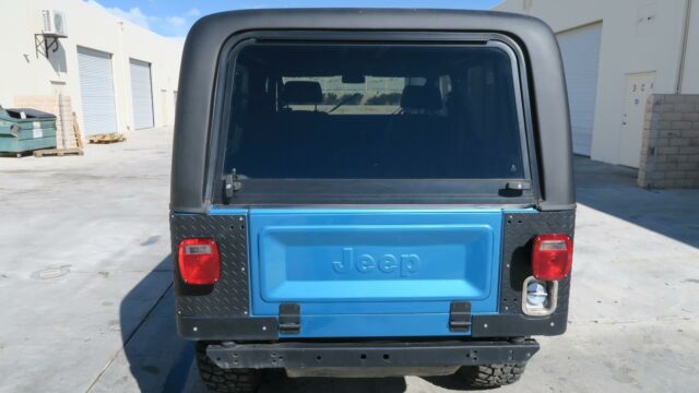 1981 Jeep CJ CJ8 327 CHEVY FUEL INJECTED! P/S! CLEAN! - photo 7