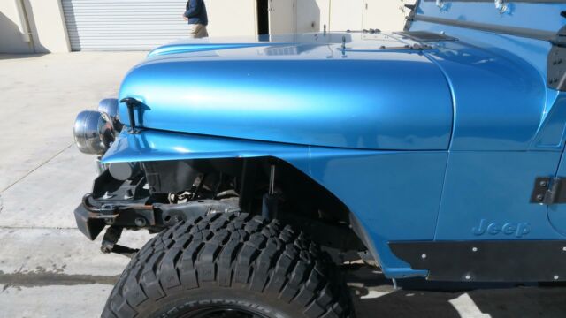 1981 Jeep CJ CJ8 327 CHEVY FUEL INJECTED! P/S! CLEAN! - photo 9