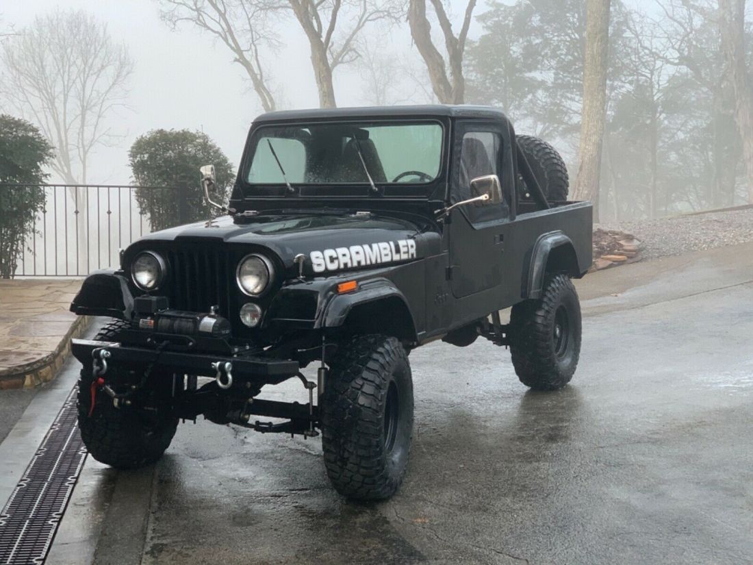 1981 Jeep CJ Scrambler 1981 Jeep CJ Scrambler