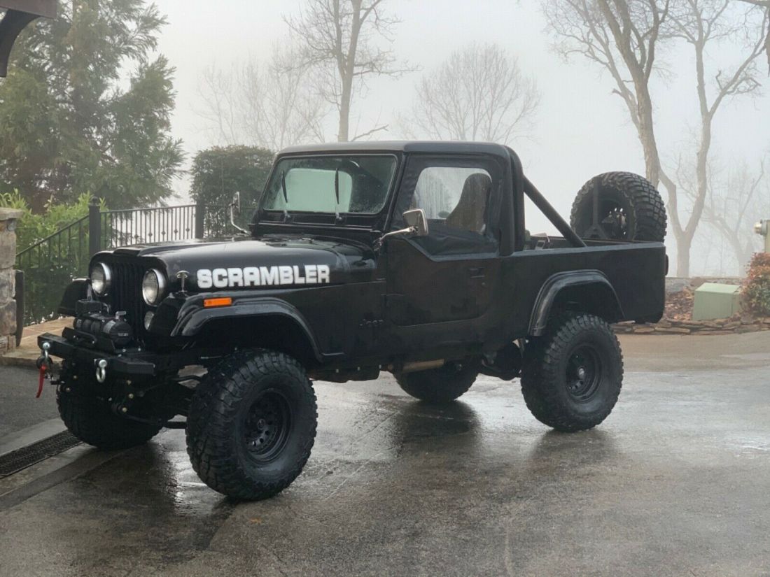 1981 Jeep CJ Scrambler - photo 2