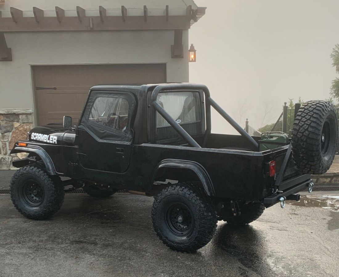 1981 Jeep CJ Scrambler - photo 3