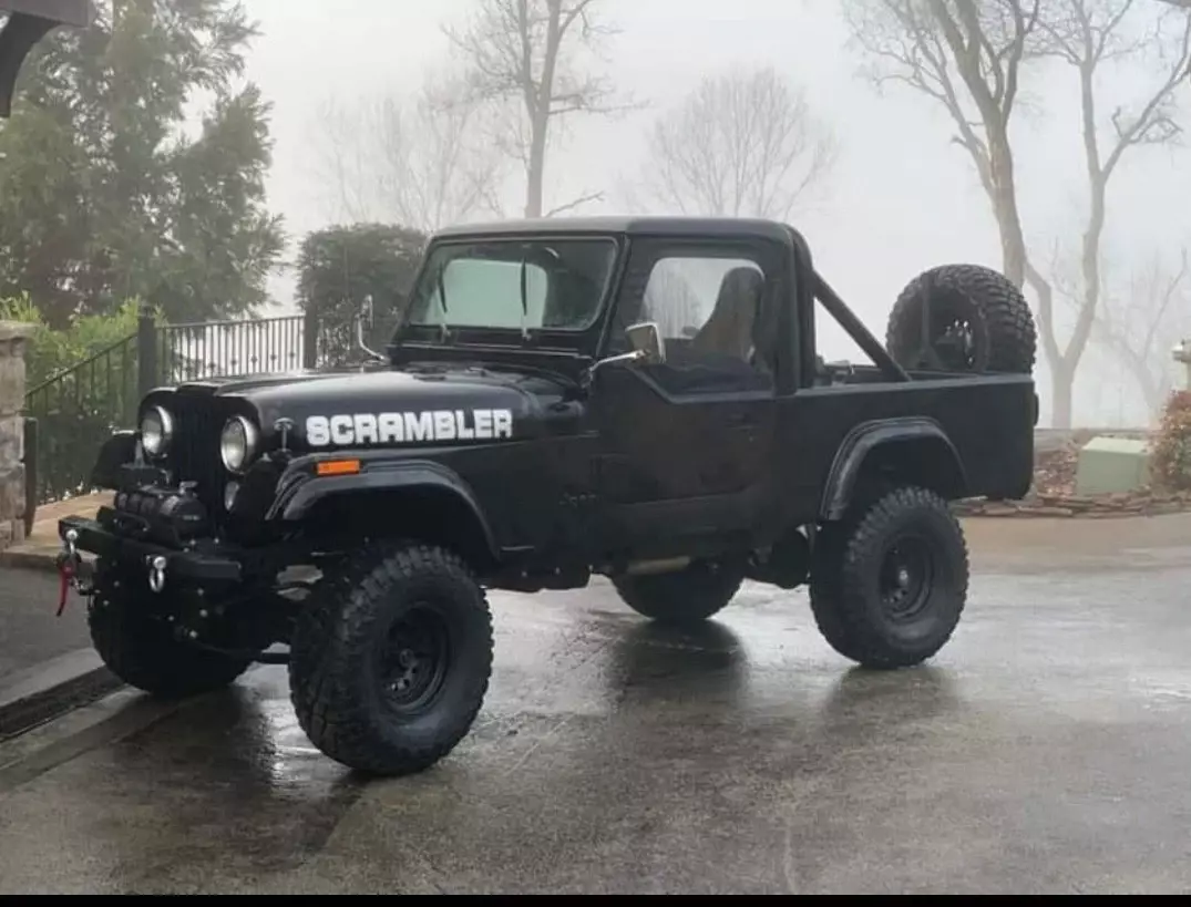 1981 Jeep CJ CJ8