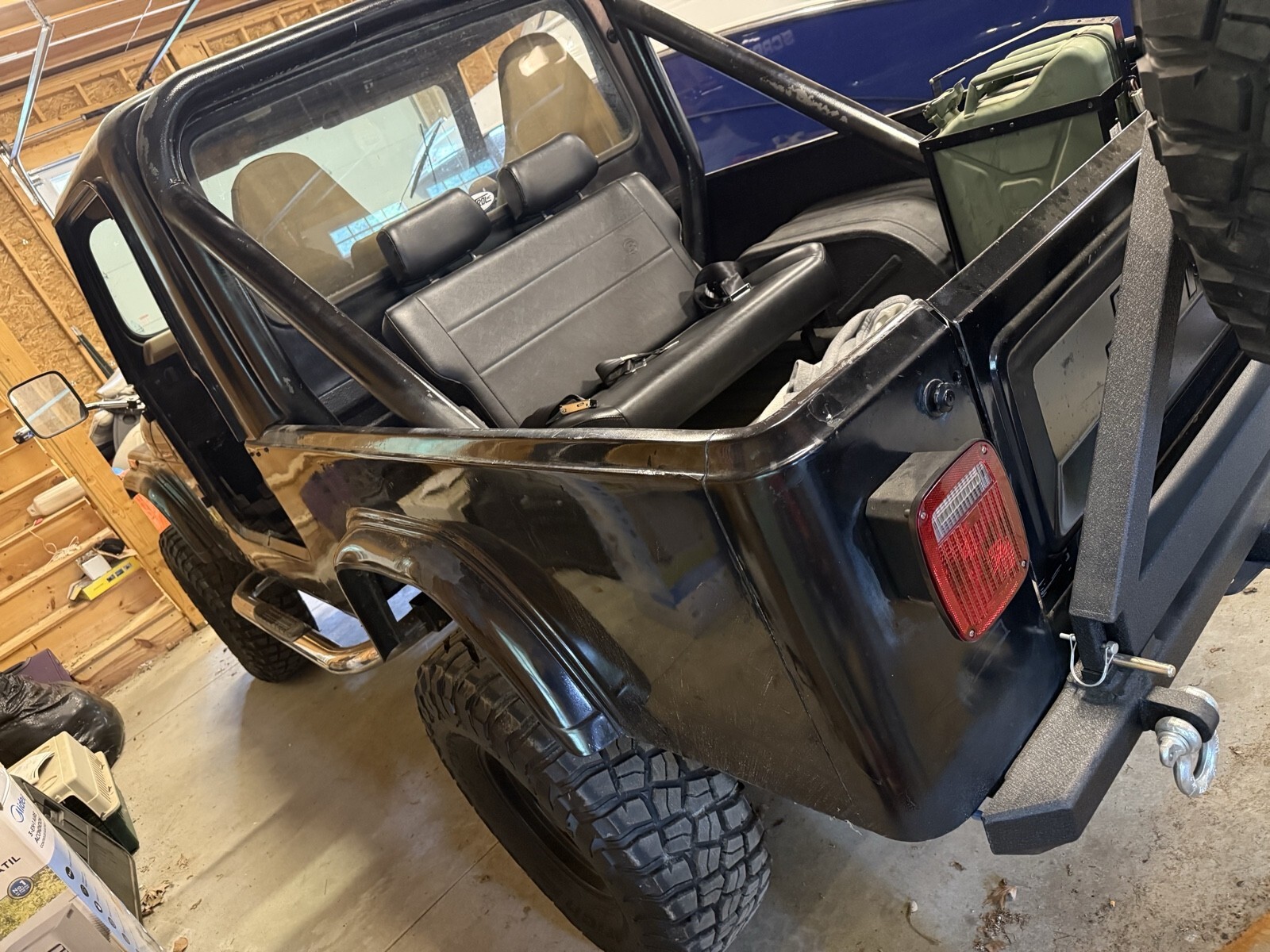 1981 Jeep CJ CJ8 - photo 4