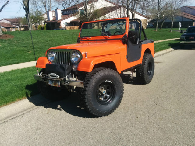 1981 Jeep CJ, TDK frame, Fiberglass, 350 SBC, Atlas TC, Ford 9" 1981 Jeep CJ