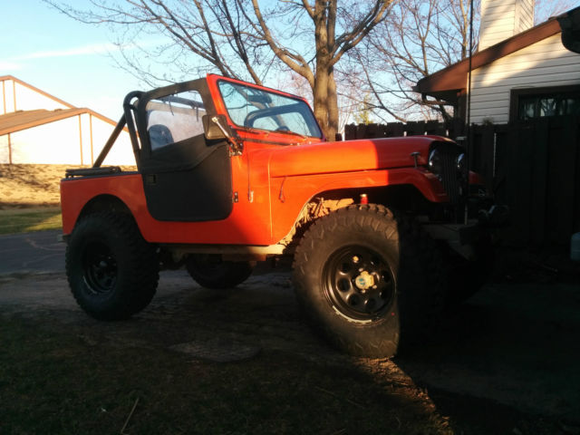 1981 Jeep CJ - photo 3