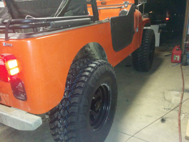1981 Jeep CJ - photo 4