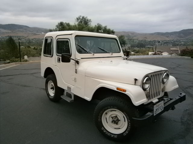 1981 Jeep CJ CJ5 - photo 2