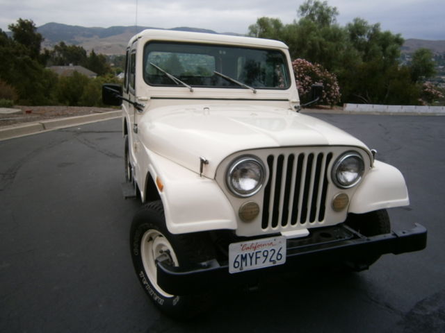 1981 Jeep CJ CJ5 - photo 3