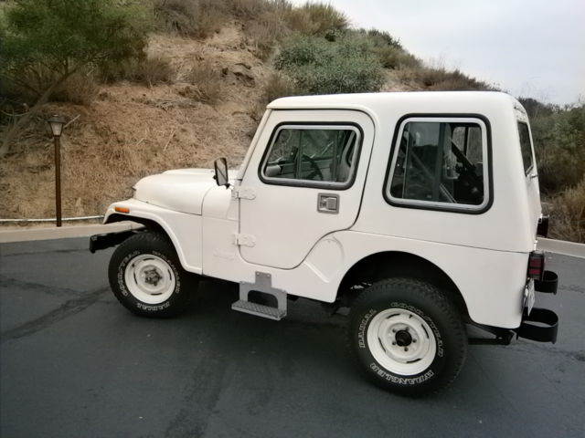 1981 Jeep CJ CJ5 - photo 5