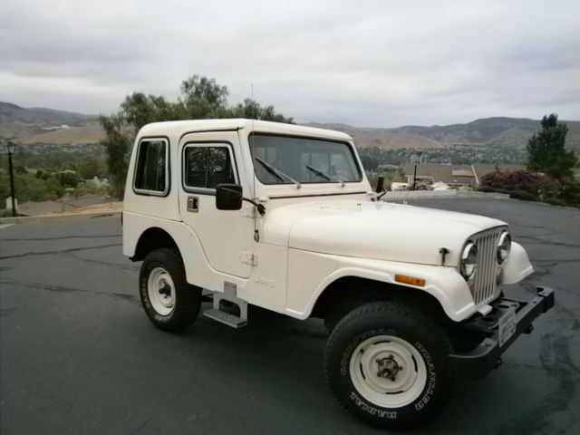 1981 Jeep CJ CJ5 - photo 9