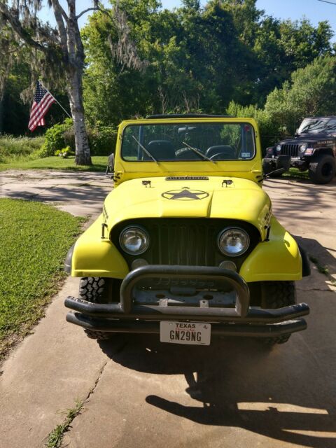 1981 Jeep CJ