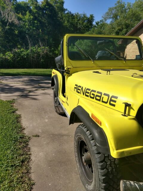 1981 Jeep CJ - photo 3