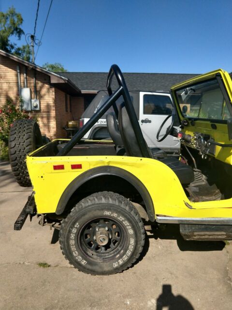 1981 Jeep CJ - photo 6