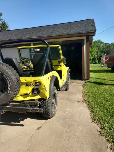 1981 Jeep CJ - photo 7