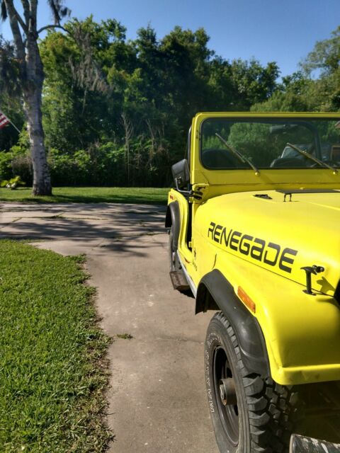 1981 Jeep CJ - photo 8