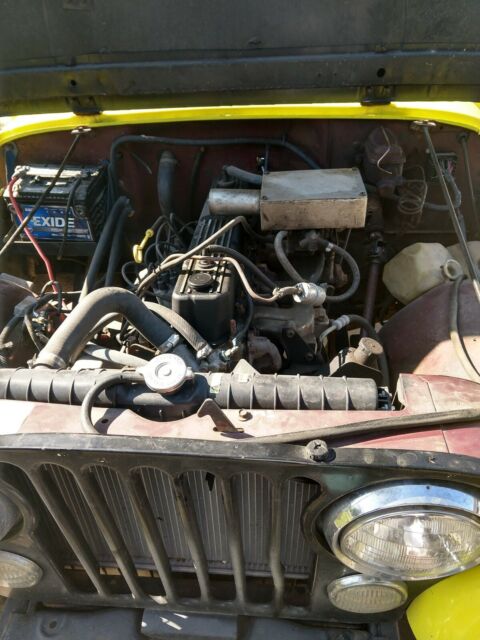 1981 Jeep CJ - photo 9