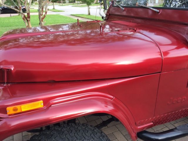 1981 Jeep CJ - photo 8