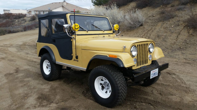 1981 Jeep CJ5 Base Sport Utility 2-Door 4.2L 1981 Jeep CJ5
