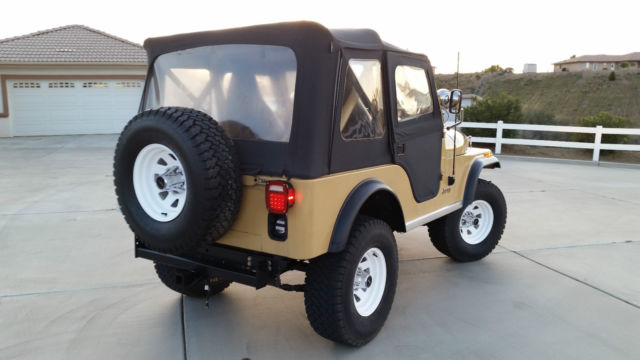 1981 Jeep CJ5 - photo 2