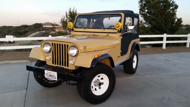 1981 Jeep CJ5 - photo 3