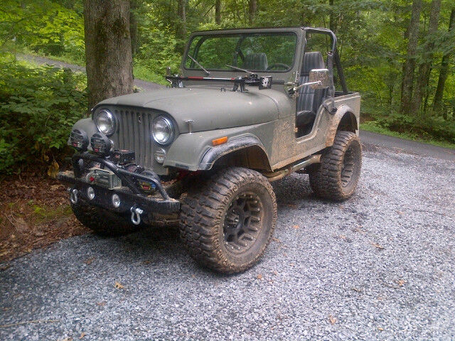 1981 Jeep cj5