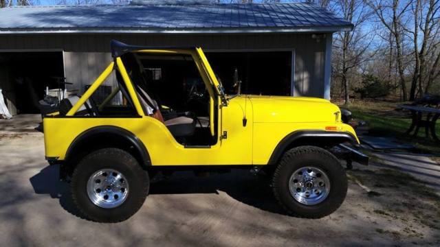1981 Jeep CJ5 Classic & Restored 1981 Jeep CJ