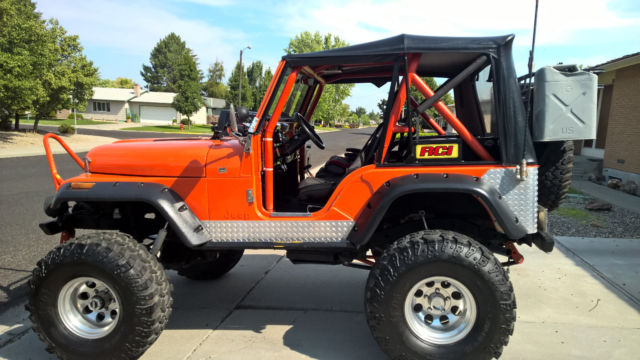 1981 Jeep CJ5 Custom 1981 Jeep CJ