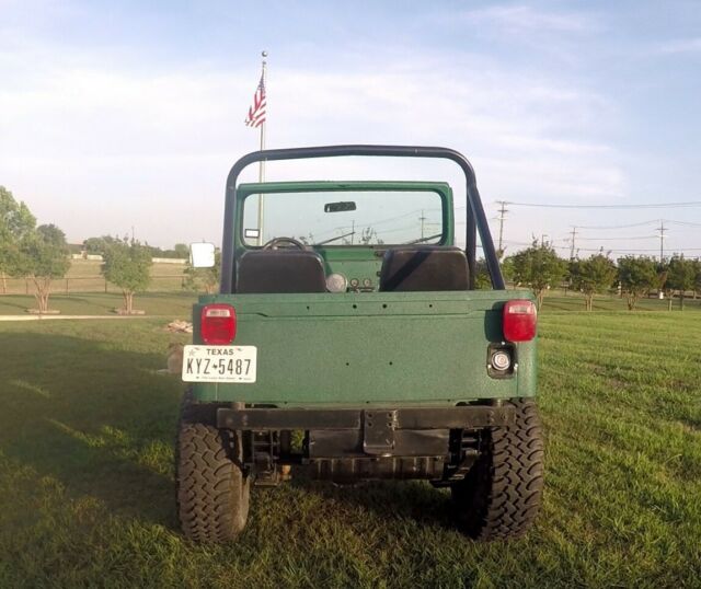 1981 Jeep CJ - photo 3