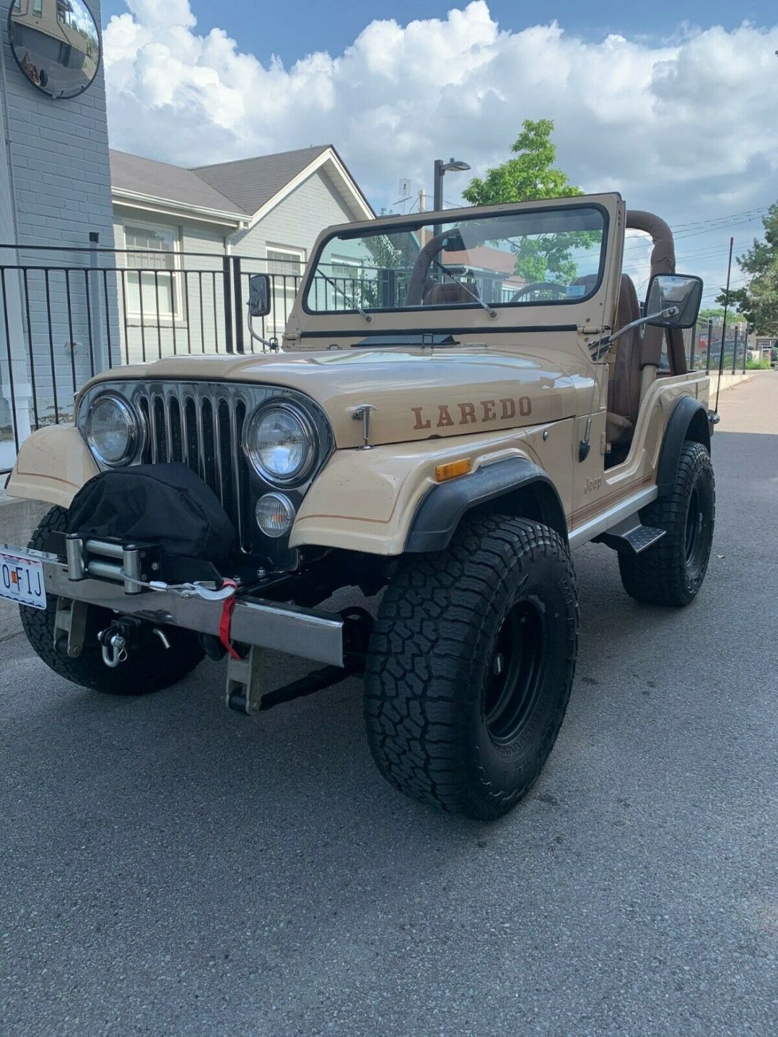1981 jeep cj5 laredo 4.2l 1981 Jeep CJ