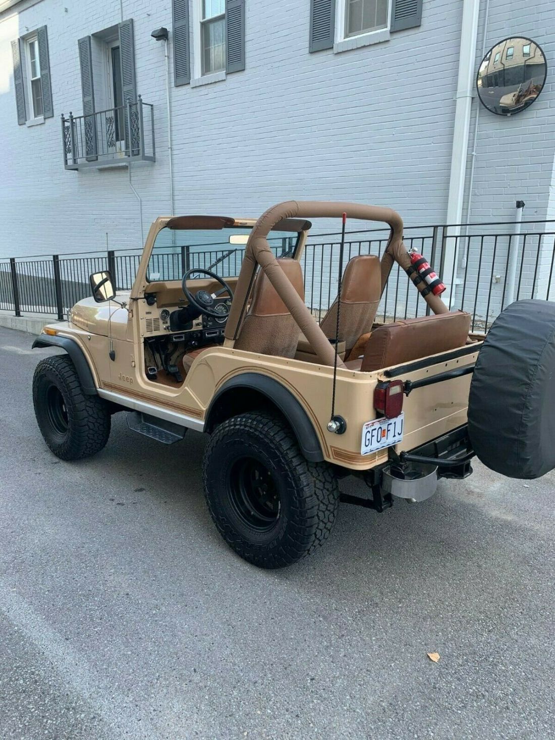 1981 Jeep CJ - photo 3