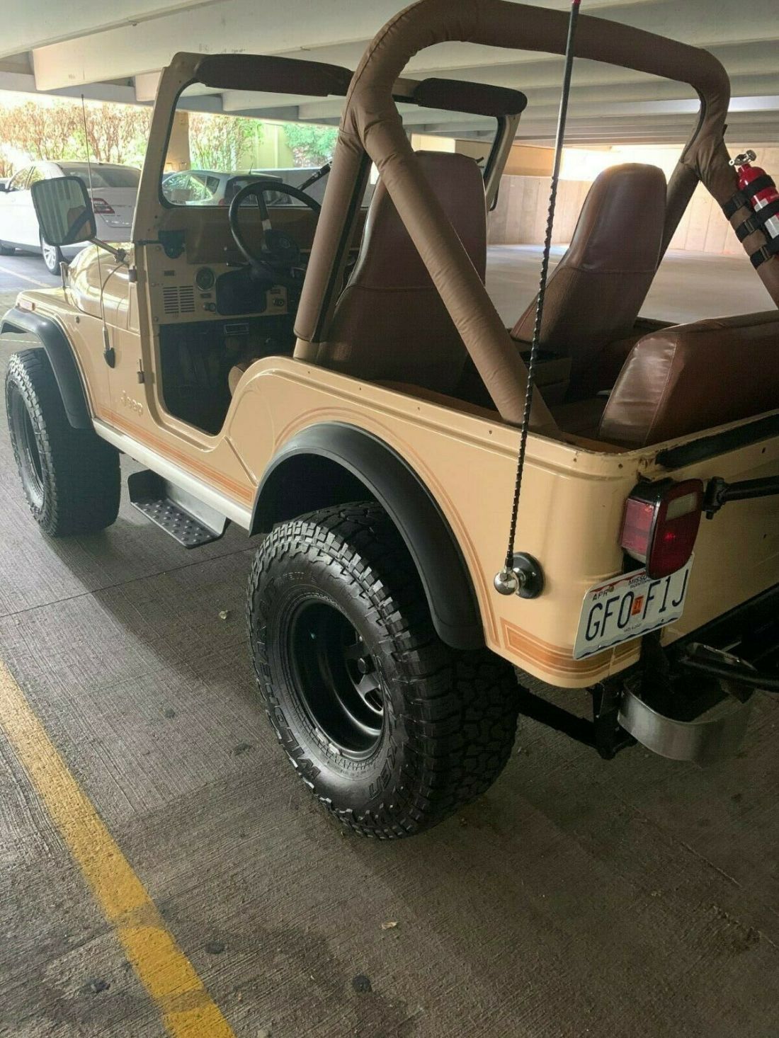 1981 Jeep CJ - photo 6