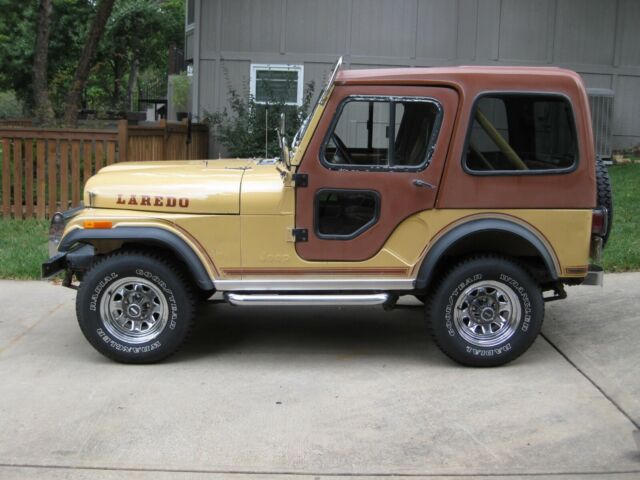 1981 Jeep CJ Laredo - photo 3