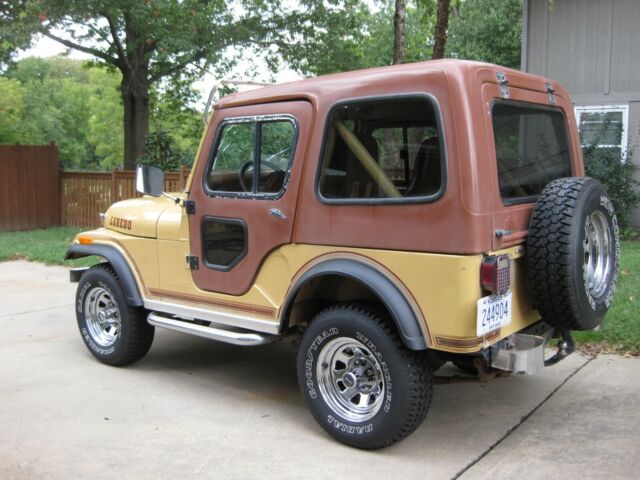 1981 Jeep CJ Laredo - photo 4