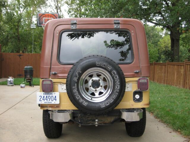 1981 Jeep CJ Laredo - photo 5