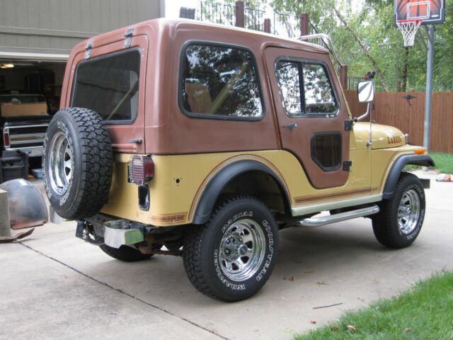 1981 Jeep CJ Laredo - photo 6