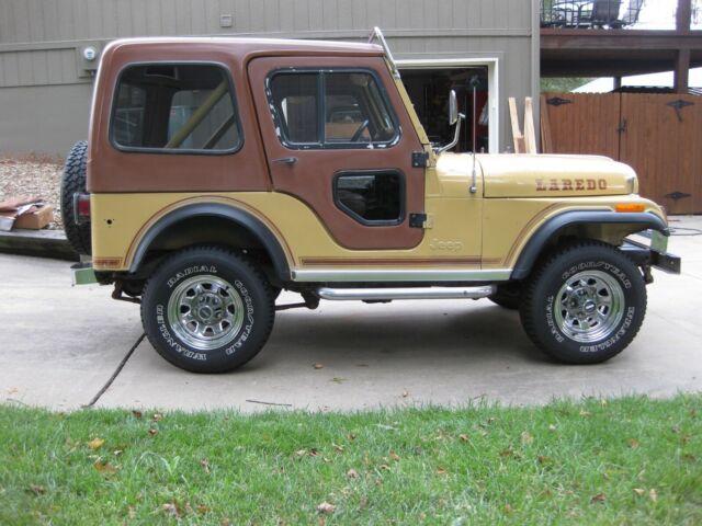 1981 Jeep CJ Laredo - photo 7