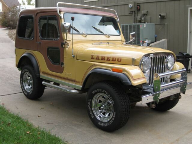 1981 Jeep CJ Laredo - photo 8