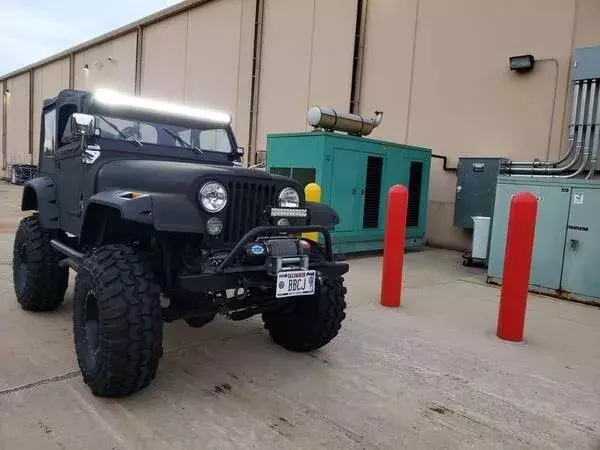 1981 JEEP CJ5 MUDDER V8 HEAVY DUTY TRANSMISSION DETROIT LOCKER- SEE VIDEO! 1981 Jeep CJ JEEP MUDDER V8 - SEE VIDEO
