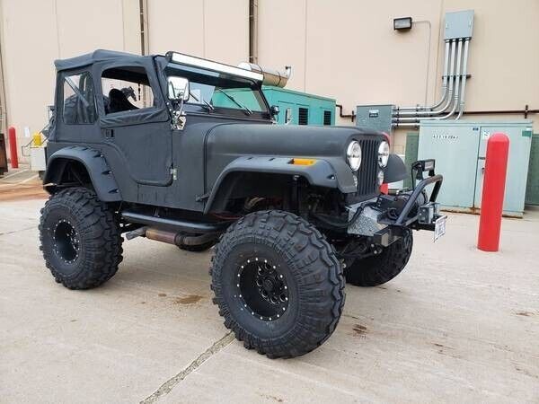 1981 Jeep CJ JEEP MUDDER V8 - SEE VIDEO - photo 4
