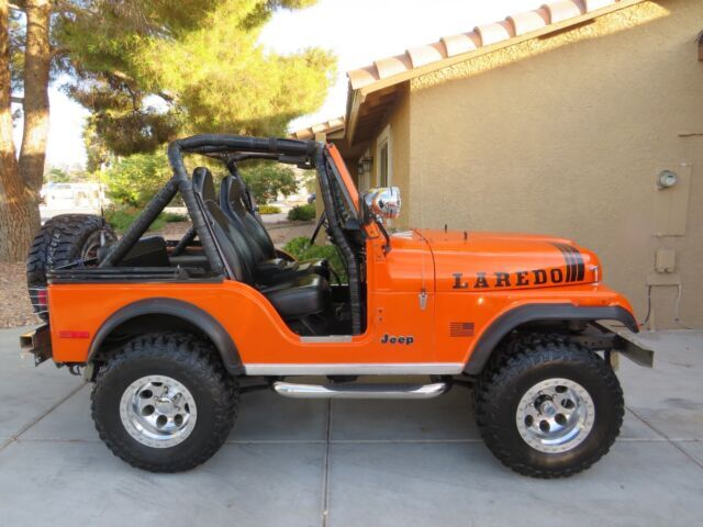 1981 Jeep CJ5 NICE CJ - 4.2 motor - 4 Speed - Roll Cage - SEE FULL VIDEO 1981 Jeep CJ 1981 JEEP CJ5 - SEE VIDEO