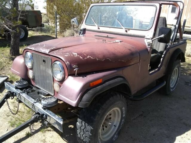 1981 Jeep cj5 project 1981 Jeep CJ