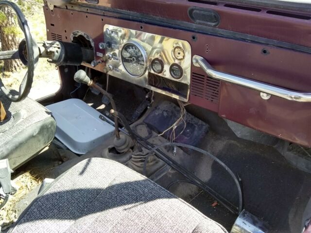 1981 Jeep CJ - photo 10