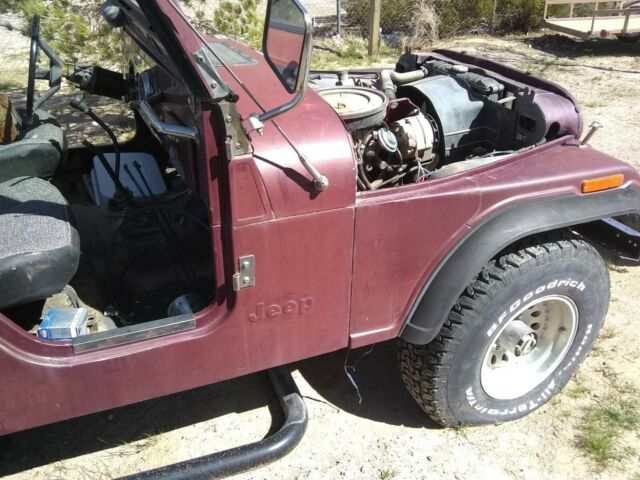 1981 Jeep CJ - photo 11